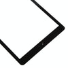 iPad Pro 9.7 Black Front Glass Lens with OCA Adhesive
