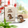 263pcs No.8919 Children Educational Assembly Bird Model Building Blocks Toys