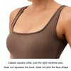 Sports Tight Hip-Lifting Yoga Bodysuit With Chest Pad, Size: XXL(Blue Gray)