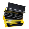 20pcs Finger Skateboard Anti-slip Sticker Sponge Pad, Size: 40x110mm(Black)