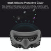 For DJI Avata Goggles 2 PULUZ Flying Eye Mask Silicone Protective Case (Grey)