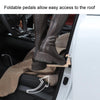 For SUV Car Assistance Getting In The Car Hook Pedal, Color: Silver