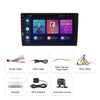 A3236 9 inch Android 11 Single Butt MP5 Player, Style: Carplay 2+32G(Standard+AHD Camera)