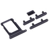 iPhone 12 Mini SIM Tray & Side Keys (Black)