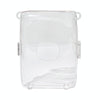 For FUJIFILM Instax mini Link 2 Crystal Hard Case Camera Bag with Shoulder Strap (Transparent)