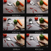 304 Stainless Steel Wooden Handle Kitchenware Kitchen Equipment, Style: Soup Spoon