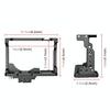 PULUZ Video Camera Cage Filmmaking Rig for Nikon Z6 / Z7(Black)