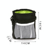 Dog Treat Training Bag with Poo Bag Dispenser (Red)