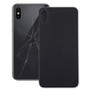 iPhone XS Glass Back Cover Replacement (Black)