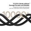 Baseus Dura Series USB-C / Type-C to 8 Pin 20W Fast Charging Cable, Length:1m(Red Black)