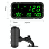 GPS HUD Head-Up Display Speedometer - Black