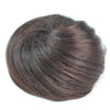 Wig Bun Flower Shape Hair Package Hair Disk(Chestnut)