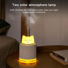 Light Pet Humidifier USB Night Light Home Bedside Lamp Sleep Mute Energy-saving Lamp(Yellow Bear)