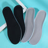 3 Pairs Increased Insole Full Mat EVA Sports Breathable Comfort Increased Pads for Men and Women, Size: 40(Gray 1.5cm)