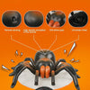 Tricky Funny Toy Infrared Remote Control Scary Creepy Spider, Size: 22*23cm