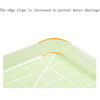 5 PCS Bean Sprout Germination Tray Soilless Culture Seedling Pot(Green)