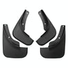 For Volkswagen Bora 2003-2008 4pcs/Set Car Auto Soft Plastic Splash Flaps Fender Guard