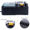 LUOMASHI For Makita 18V Lithium Battery Charger, Model: EU Plug