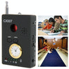 RF Bug Detector Anti Spy Camera Finder Wireless Signal Detector