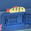 Inflatable Swimming Pool Large Outdoor PVC Pool Children Household Swimming Pool, Size:1.2m Four Layers(Dark Blue)