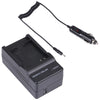 Digital Camera Battery Charger for CANON NB4L(Black)