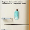 Food Packaging Sealer 2 In 1 Magnetic Mini Handheld Vacuum Sealer Machine With Cutter(Black)