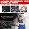 KONNWEI KW851 2 in 1 Car OBDll Scanner Diagnostic Tool Oil Service Light Reset(Black)