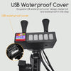 Motorcycle Mobile Phone Charging Stand With Bluetooth MP3 Speaker(YL-056)