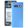 Galaxy S10+ Back Cover Replacement with Lens (Blue)