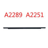 MacBook Retina 13" A2289/A2251 Glass Front Bezel Cover - Grey