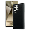For Samsung Galaxy S25 Ultra 5G Cowhide Texture Back Cover Phone Case(Black)