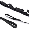 Outdoor Camping Tents Storage Clothesline 19 Ring Wild Camp Straps Lanyard, Length: 4.3m(Black)
