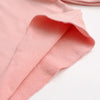 Autumn and Winter Warm Cute Puff Sleeve Top Heart-shaped Embroidered Sweatshirt Girls Tops, Height:100cm(White)