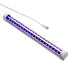 CHX-hd01 10W 40 LEDs Purple Light Decorative Lamp USB Bar Fluorescent Light, Spec: 32cm