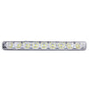 2 PCS LD-008 5730-9SMD 15W 1500 LM 7000K White Light  Daytime Running Light.DC 12V