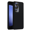 For Samsung Galaxy S23 FE 5G Nano Lens Cover Liquid Silicone Phone Case(Black)