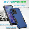 For vivo Y21 / Y21s / Y33 Non-slip Shockproof Armor Phone Case(Pink)
