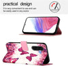 For Samsung Galaxy A56 5G 3D Painting Horizontal Flip Leather Phone Case(Rose Butterfly)