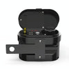 3A Motorcycle Multi-functional Cigarette Lighter Socket Voltmeter + Cigarette Lighter Socket + Dual USB