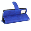 For Alcatel 1B 2022 Skin Feel Magnetic Flip Leather Phone Case(Blue)