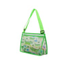 Printed Zipper Three-dimensional Beach Toy Bag For Children(Crocodile)