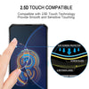 For Asus Zenfone 8 Flip 25 PCS Full Glue Full Cover Screen Protector Tempered Glass Film