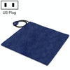 50x50cm Blue Pet Heating Pad, 12V Electric Blanket (US Plug)