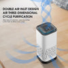 Car Electrical Appliances, K2 Car Negative Ion Air Purifier (White)