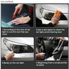 3D Effect Cat Eye Car Head Light Film Taillight Vinyl Film, Size: 30cm x 100cm(Black)