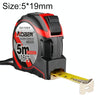 Aoben Retractable Ruler Measuring Tape Portable Pull Ruler Mini Tape Measure, Length: 5m Width: 19mm