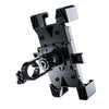 Shockproof Motorcycle Mobile Phone Holder Outdoor Bike Navigation Holder, Model: Handlebars