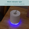 USB Smart Induction Ultrasonic Spray Humidifier with LED Indicator (White)