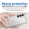 For Samsung Galaxy S25+ 5G Colorful Series Acrylic Hybrid TPU Phone Case(Transparent)