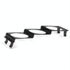 52mm Car Modified Instrument Rack Three-hole Universal Car Radio Card Slot